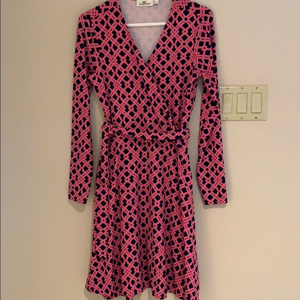 Vineyard Vines wrap dress